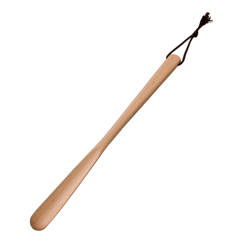 天然木 くつべら ナチュラル 45cm 1袋(ご注文単位1袋)【直送品】