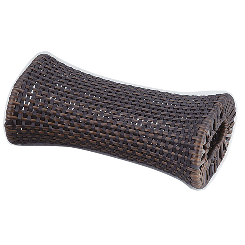 PPラタン 枕 PL-561ーBR ブラウン 1袋(ご注文単位1袋)【直送品】