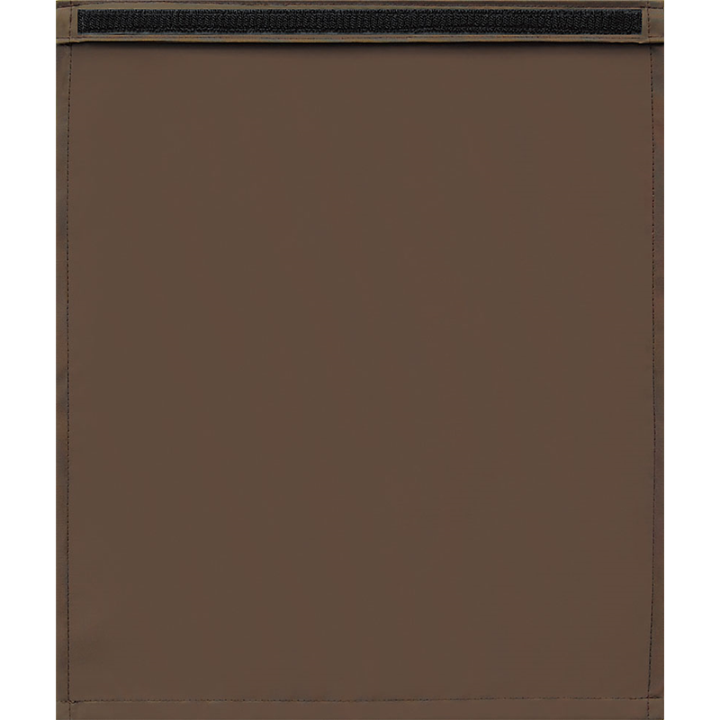 サイドワゴン用フタ（マジックテープ式） S　R-390　ブラウン 1袋（ご注文単位1袋）【直送品】