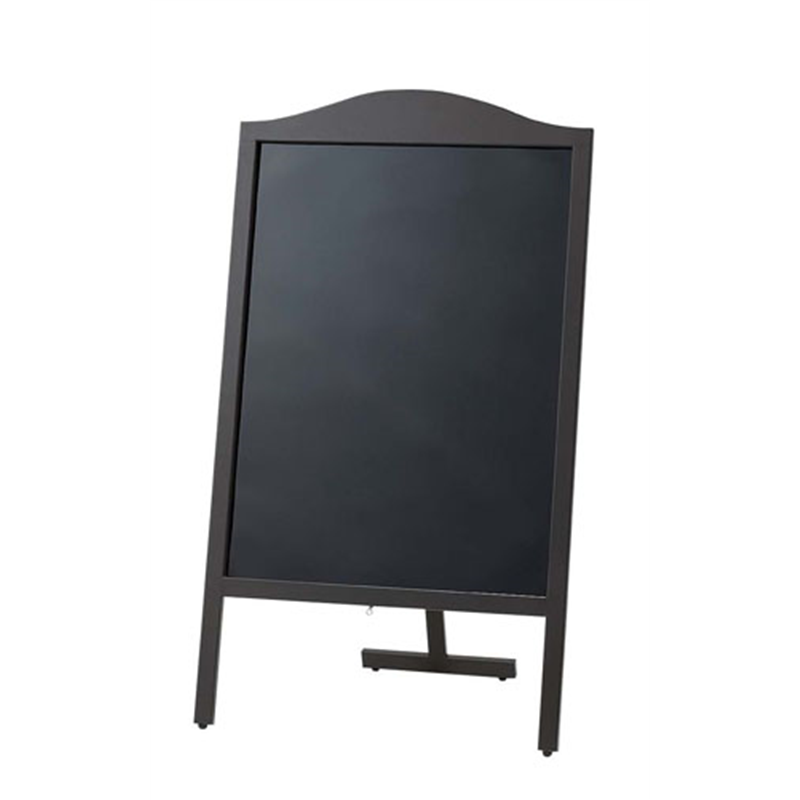 マーカー用木製スタンド黒板　山型 YBD90-1 1箱（ご注文単位1箱）【直送品】