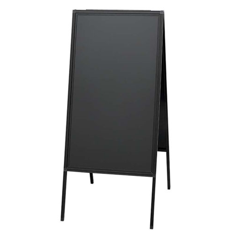 蛍光マーカー用アルミ枠スタンド黒板 ABD85-1 1箱（ご注文単位1箱）【直送品】