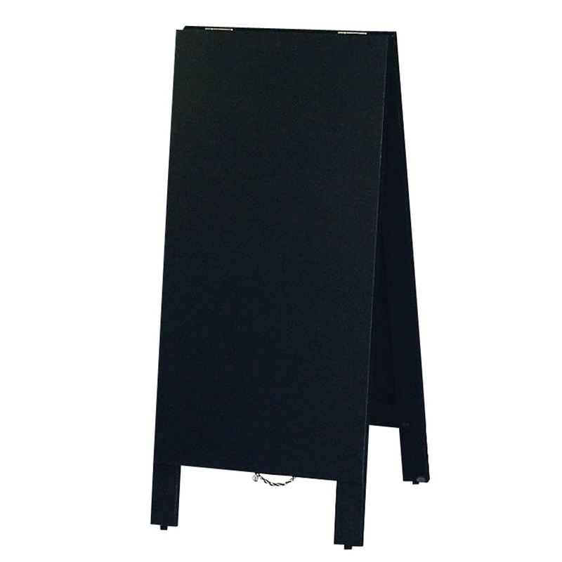 チョーク用　木製スタンド黒板　ミニタイプ TBD83-1 1箱（ご注文単位1箱）【直送品】