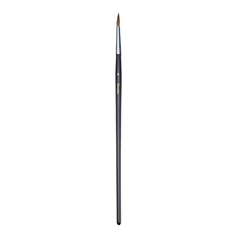 クレタケ　馬毛画筆 丸4号　JO1-4 1袋（ご注文単位1袋）【直送品】