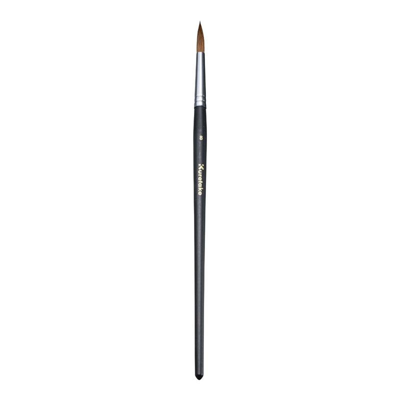 クレタケ　馬毛画筆 丸8号　JO1-8 1袋（ご注文単位1袋）【直送品】