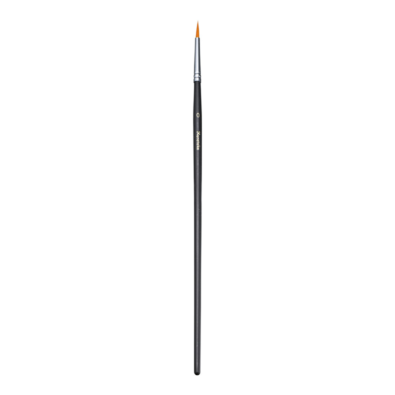 クレタケ　ナイロン画筆 丸0号　JP1 1袋（ご注文単位1袋）【直送品】