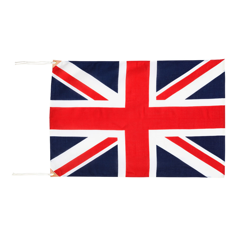 エクスラン万国旗　70×105cm イギリス 1袋（ご注文単位1袋）【直送品】