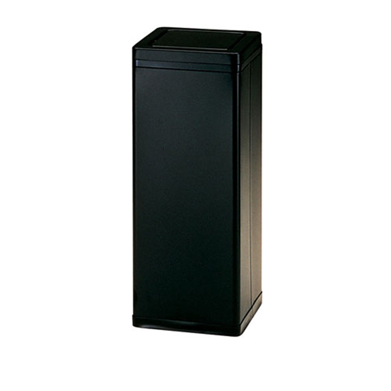 角型ロータリー屑入 RSL-204N (ブラック) 1箱(ご注文単位1箱)【直送品】
