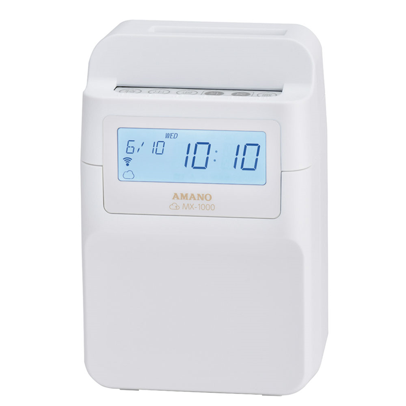 コネクテッドタイムレコーダー MX-1000 1箱(ご注文単位1箱)【直送品】