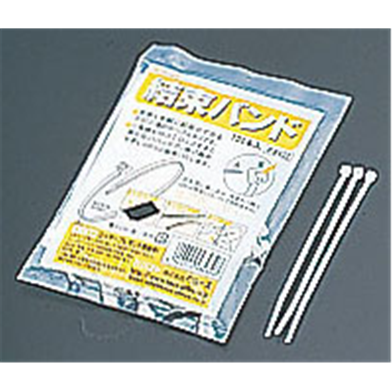 ナイロン結束バンド #8432(1袋100入) 1袋(ご注文単位1袋)【直送品】