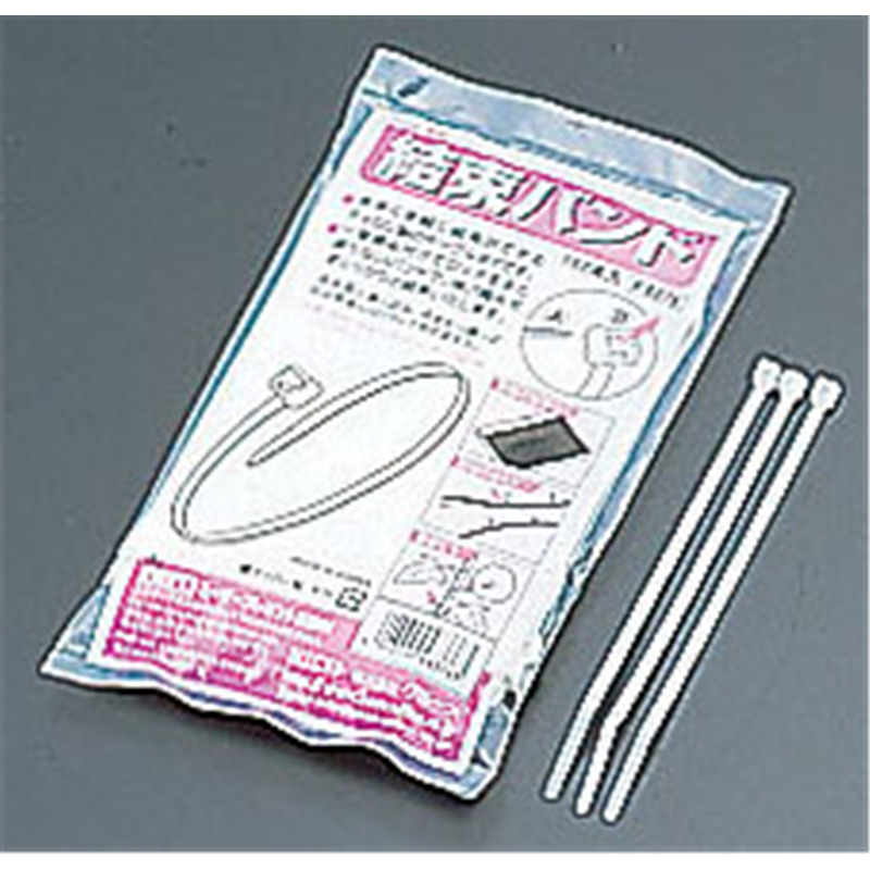 ナイロン結束バンド #8376(1袋100入) 1袋(ご注文単位1袋)【直送品】
