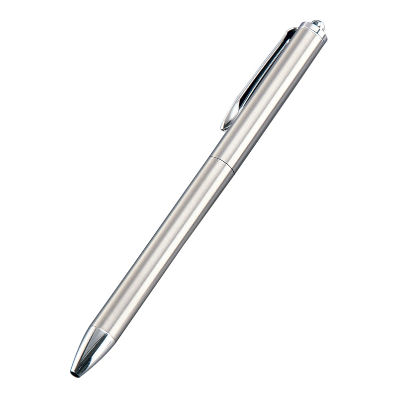 加圧式回転ステンレスボールペン KSB-130PT 黒 1袋(ご注文単位1袋)【直送品】