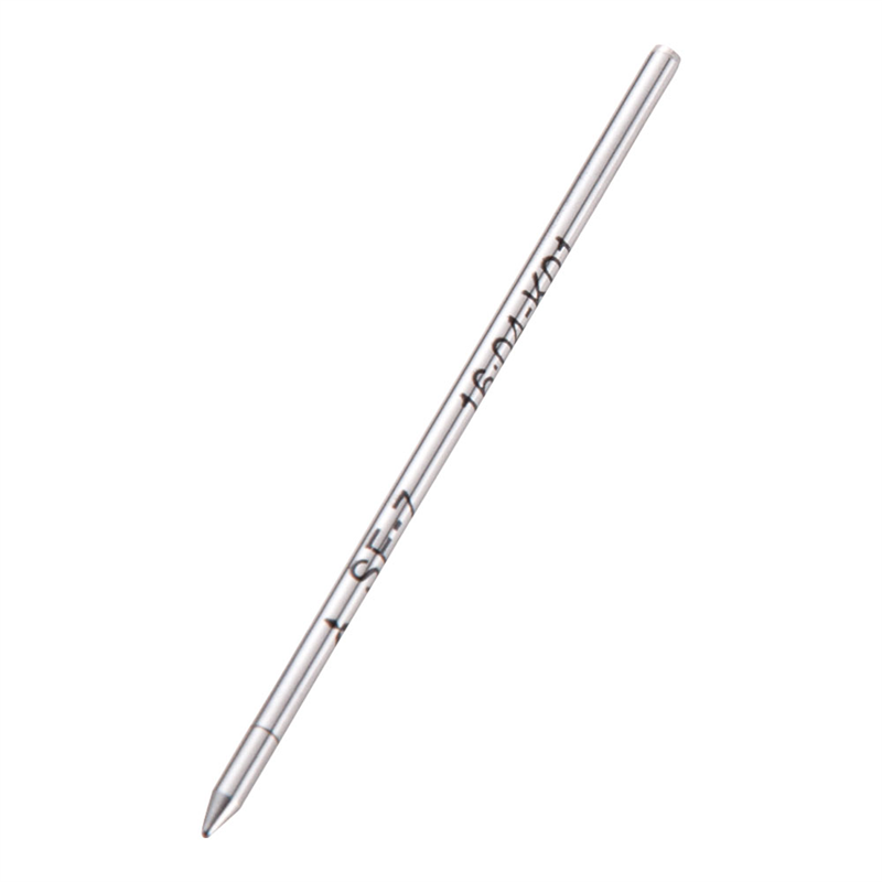 ステンレスボールペン KTB-117 替芯(10本入)SE-7 黒 1箱(ご注文単位1箱)【直送品】