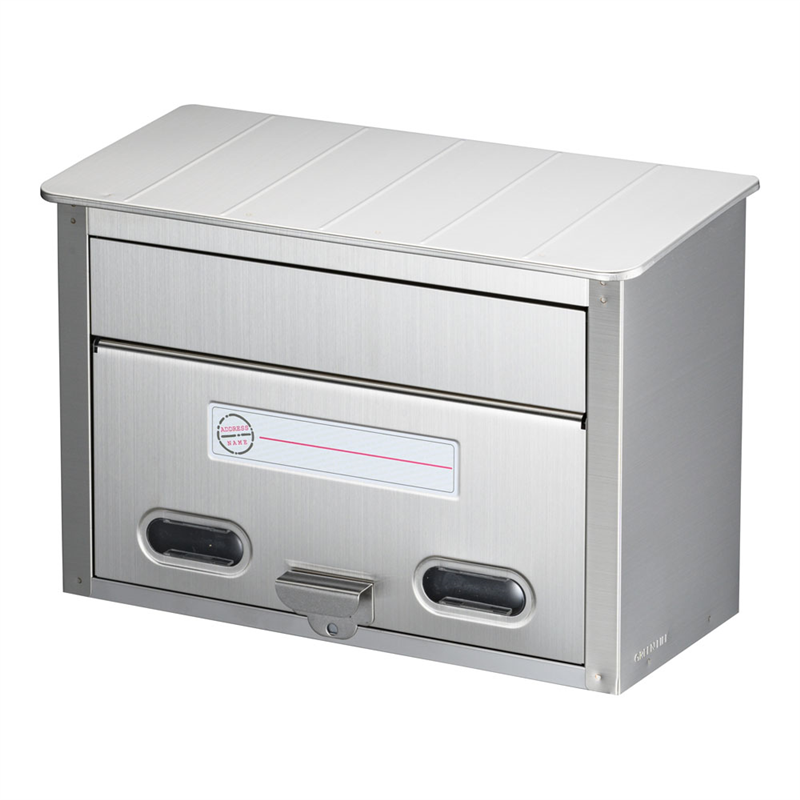 18-8ステンレスポスト PH-30 1箱(ご注文単位1箱)【直送品】