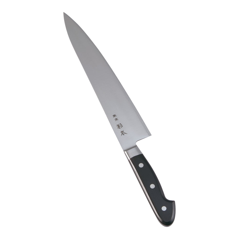 杉本 CM鋼 牛刀 24cm CM2124 1箱(ご注文単位1箱)【直送品】