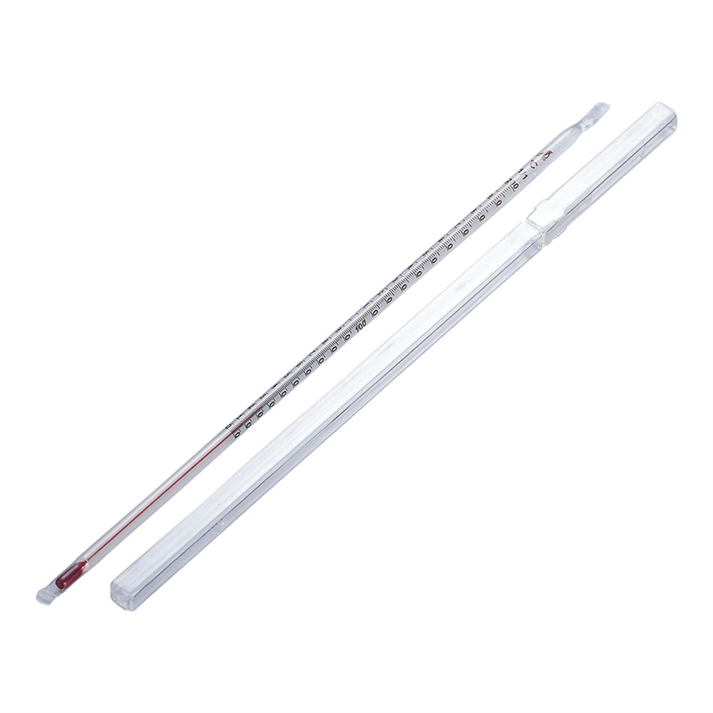 棒状温度計　フッ素樹脂コート 73218　H-2F 1個（ご注文単位1個）【直送品】