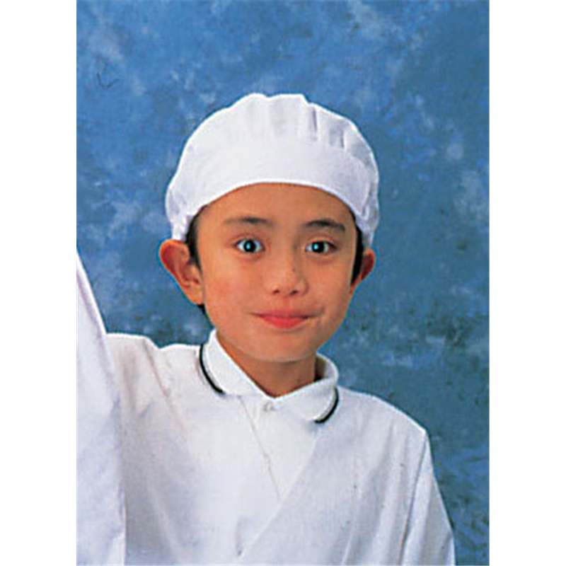学童給食帽子（ホワイト）SKV363  1袋（ご注文単位1袋）【直送品】