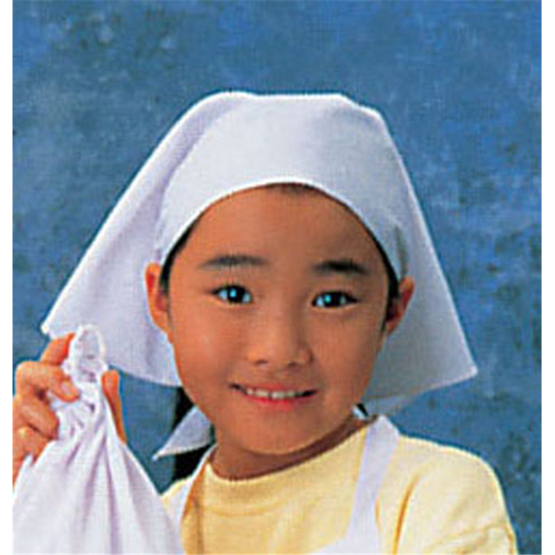 三角布（ホワイト）　　SKV364  1袋（ご注文単位1袋）【直送品】