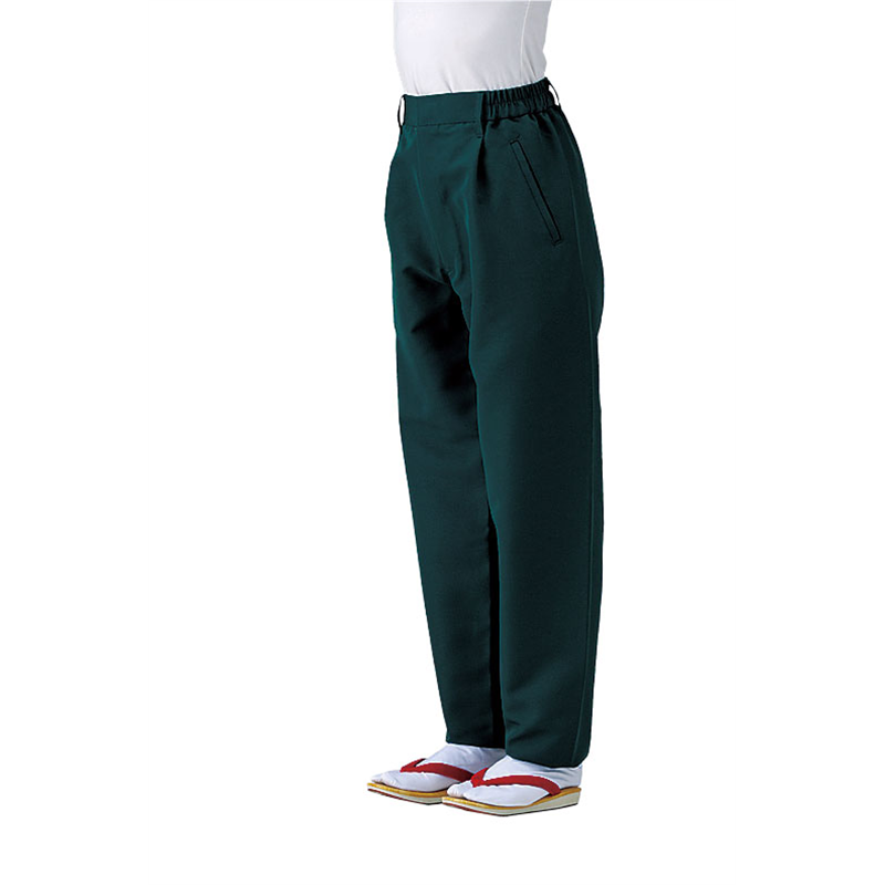 男女兼用和風パンツ　SLB951-3 パセリ　LL 1袋（ご注文単位1袋）【直送品】