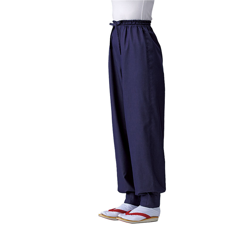 男女兼用ブライトデニムパンツ　紫 SLB674-2　S 1袋（ご注文単位1袋）【直送品】