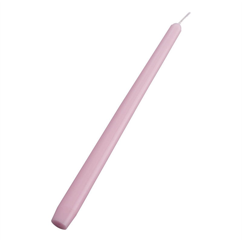 パステルテーパーキャンドル 12インチ ピンク (1打入) 1箱(ご注文単位1箱)【直送品】