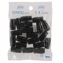 オーム電機 LPTIC-5.5K 00-4022 ニチフ 絶縁キャップ 圧着端子用 TIC5.5 黒 50個入 LP TIC-5.5K(ご注文単位1袋)【直送品】