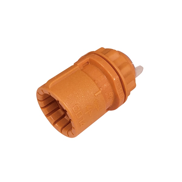 オーム電機 CDK-14GS2P 00-4219 CD管コネクタ 14用 2個入(ご注文単位1袋)【直送品】