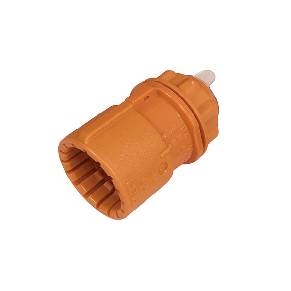 オーム電機 CDK-16GS2P 00-4220 CD管コネクタ 16用 2個入(ご注文単位1袋)【直送品】