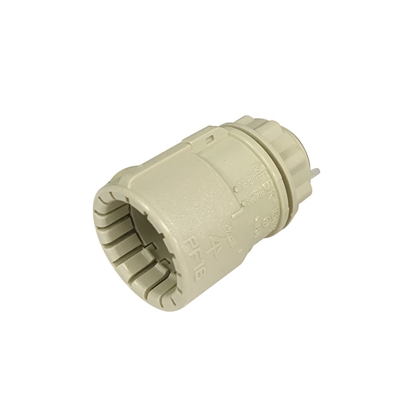 オーム電機 MFSK-16GS2P 00-4226 PF管コネクタ 16用 2個入(ご注文単位1袋)【直送品】