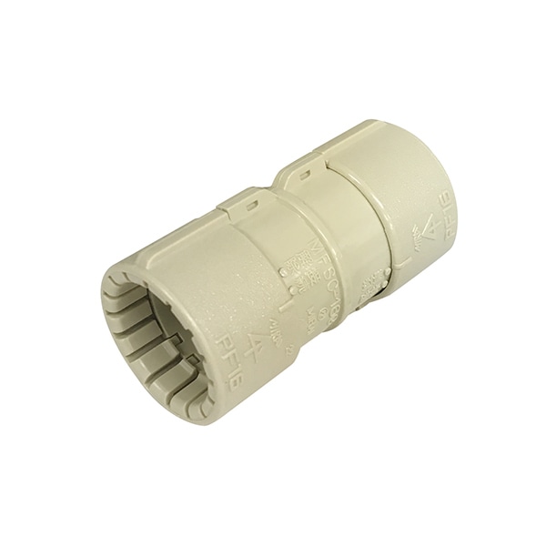 オーム電機 MFSC-16G2P 00-4229 PF管カップリング 16用 2個入(ご注文単位1袋)【直送品】