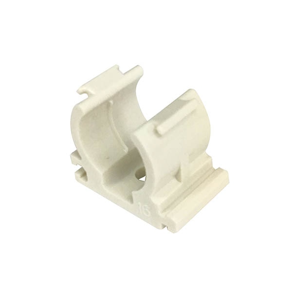 オーム電機 LSY-165P 00-4241 CD管連結サドル 16用 5個入(ご注文単位1袋)【直送品】