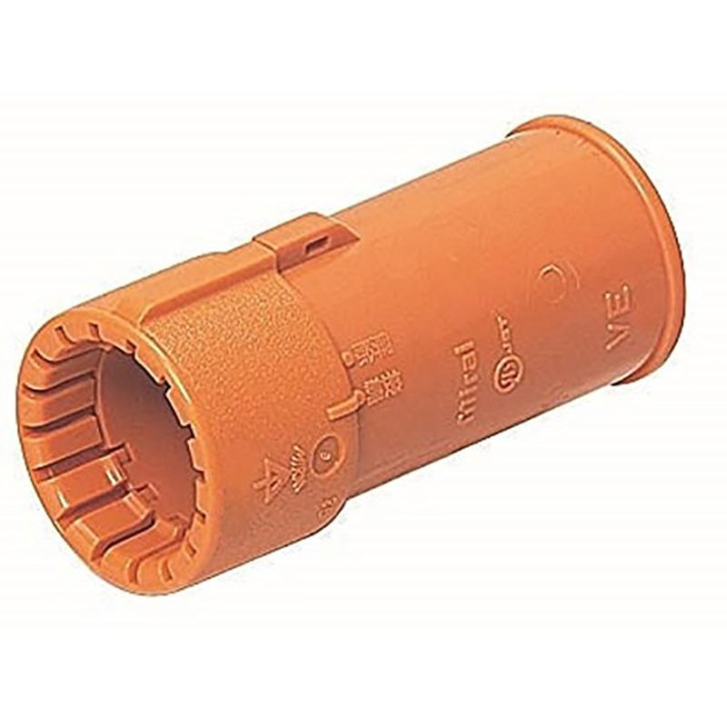 オーム電機 CDVE-22G2P 00-4256 コンビネーションカップリング CD22-VE22 2個入 CDVE-22G 2P(ご注文単位1袋)【直送品】
