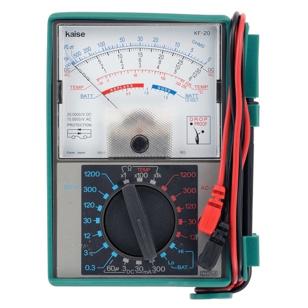 オーム電機 KF-20 04-1894 アナログマルチテスター(ご注文単位1袋)【直送品】