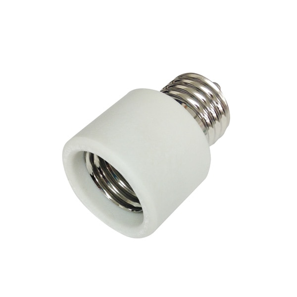 オーム電機 HS-L2626AD 04-4185 磁器ソケットアダプター(ご注文単位1袋)【直送品】