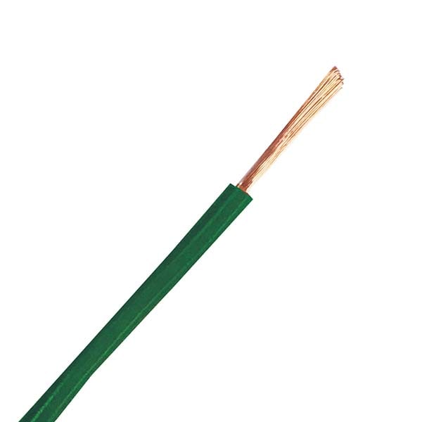 オーム電機 VSF-125-10G 04-7390 VSF 1.25mm2 10m 緑(ご注文単位1袋)【直送品】