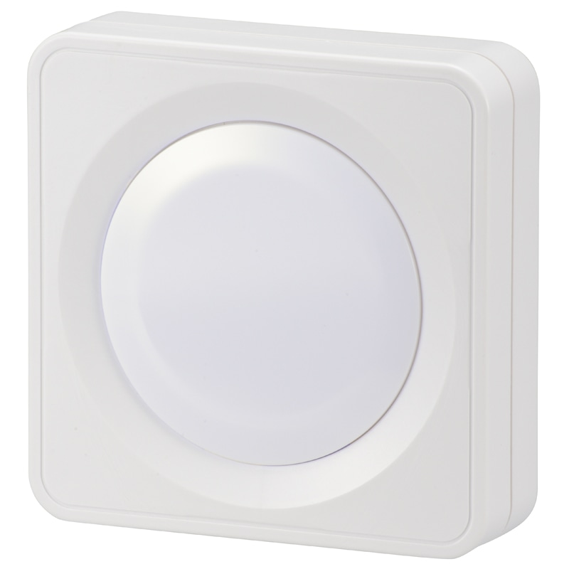 オーム電機 NIT-BLA6PH-WN 06-0136 LEDプッシュライト(ご注文単位1袋)【直送品】