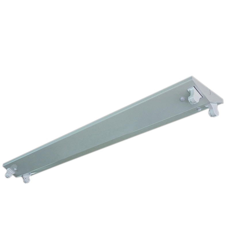 オーム電機 LT-FL24-T-W 06-0326 LED直管照明器具 40W形 逆富士2灯 ランプ別売(ご注文単位1袋)【直送品】