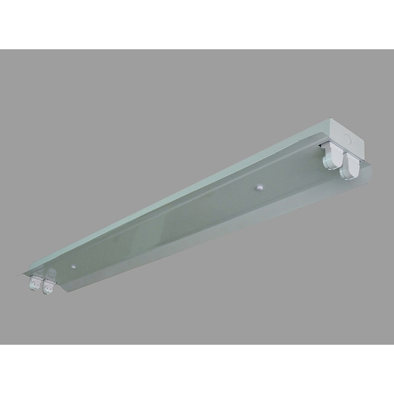 オーム電機 LT-FK24-T-W 06-0327 反射笠付2灯型器具 LED40形直管専用(ご注文単位1袋)【直送品】