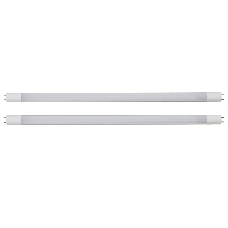 オーム電機 LDF20SS・N/8/102P1 06-0917 直管LEDランプ 20形相当 G13 昼白色 グロースタータ器具専用 片側給電仕様 2本入(ご注文単位1袋)【直送品】
