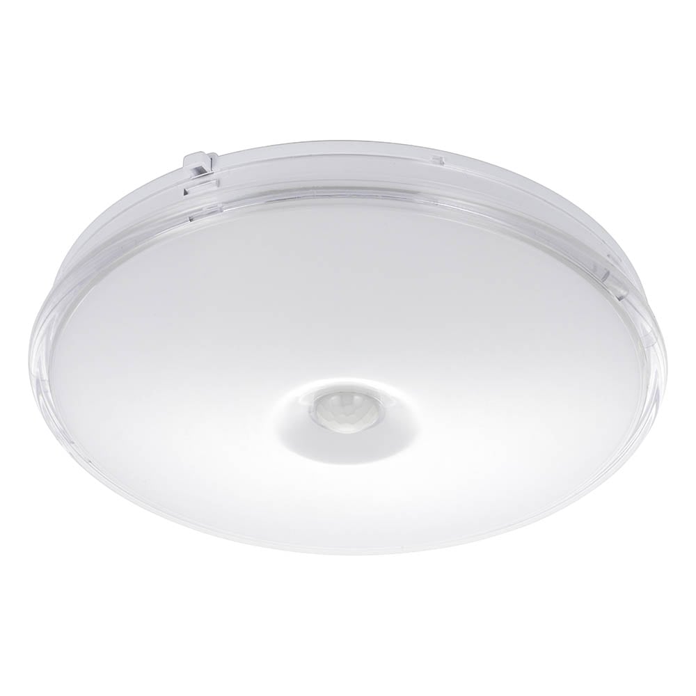 オーム電機 LE-Y14DK-WSR 06-3960 LED薄形ミニシーリングライトセンサー付 100形 1350ルーメン 昼光色（ご注文単位1袋）【直送品】
