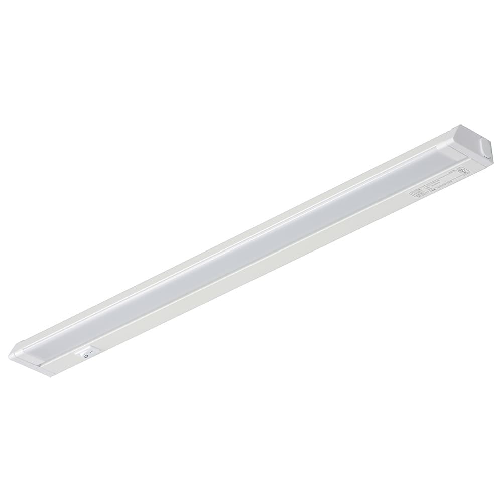 オーム電機 LT-NLES10D-HL 06-4036 連結用LEDイーブライトスリム多目的灯 10W 558mm 昼光色(ご注文単位1袋)【直送品】
