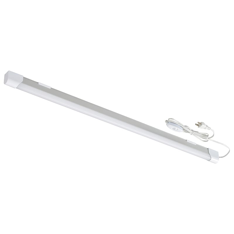 オーム電機 LT-NLET20D-HC 06-4041 LEDエコスリムチューブライト コンセントタイプ 20W 昼光色(ご注文単位1袋)【直送品】