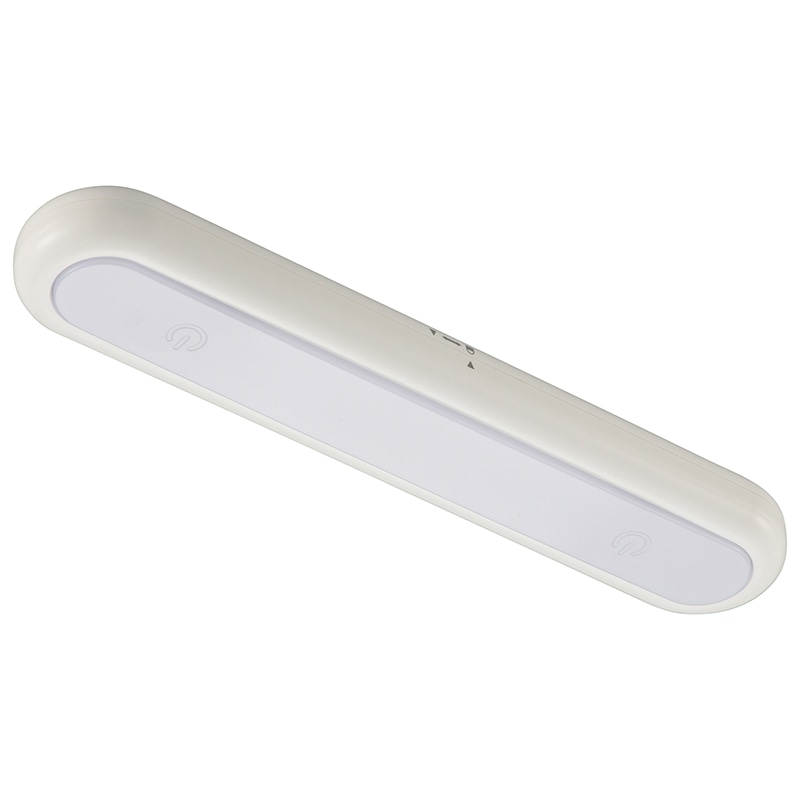 オーム電機 NIT-BLA6P300-WN 06-4105 LEDプッシュライト(ご注文単位1袋)【直送品】