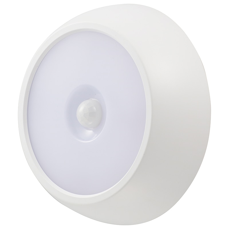 オーム電機 NIT-BLA6JM-2 06-4108 LEDセンサーライト 明暗+人感 200lm 屋内/屋外兼用(ご注文単位1袋)【直送品】