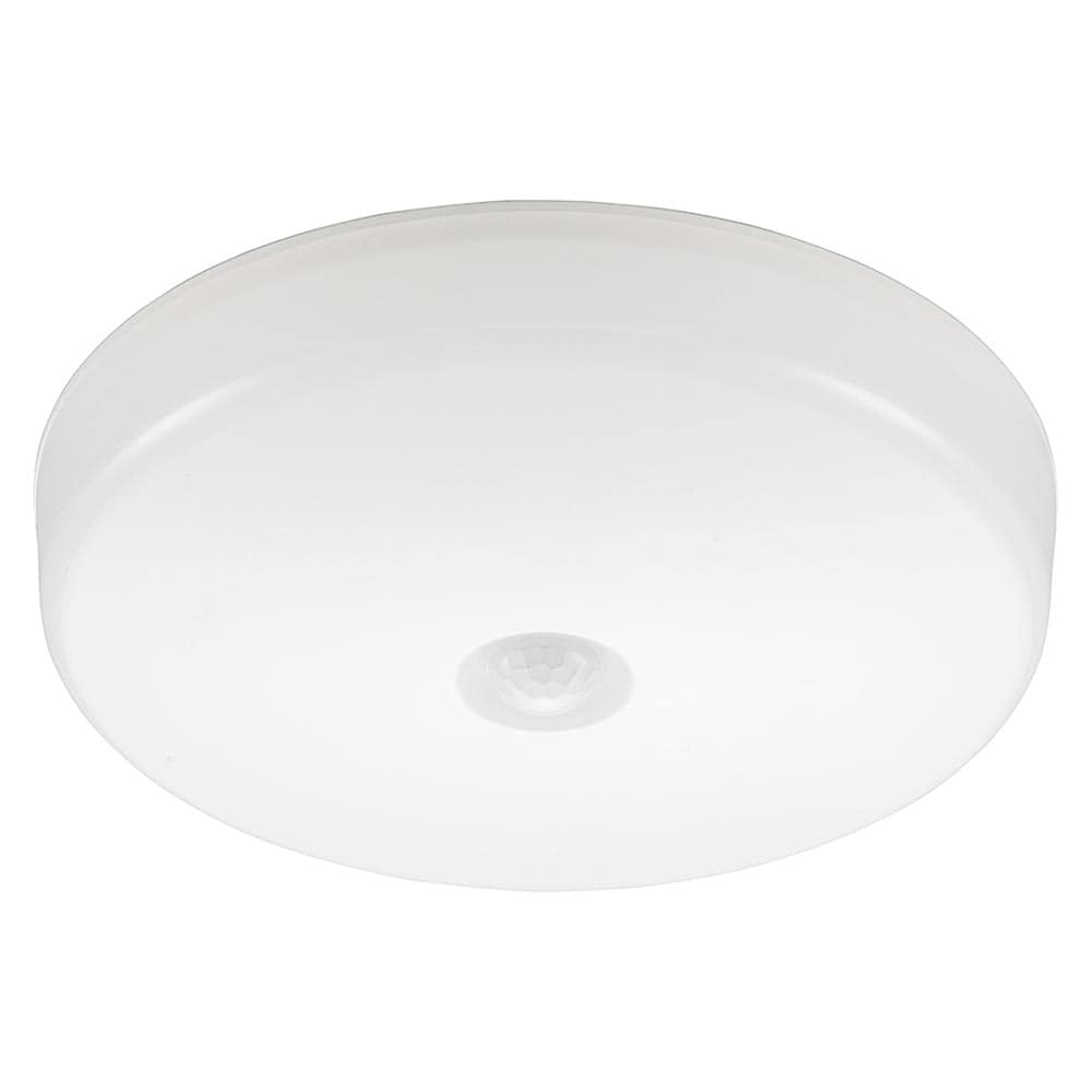 オーム電機 LE-Y13RB-WD 06-5065 LEDミニシーリングライト 人感センサー 100形 1650ルーメン 昼光色（ご注文単位1袋）【直送品】
