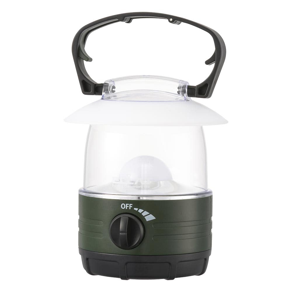 オーム電機 LN-12C7 08-0929 LEDランタン 無段階調光 ECLAT 120ルーメン 昼白色（ご注文単位1袋）【直送品】