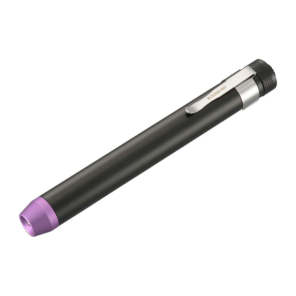 オーム電機 LHA-UV375/1-K2 08-1039 LED UVブラックライト 375nm(ご注文単位1袋)【直送品】
