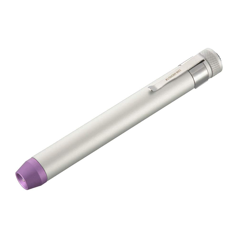オーム電機 LHA-UV395/1-S2 08-1040 LED UVブラックライト 395nm(ご注文単位1袋)【直送品】