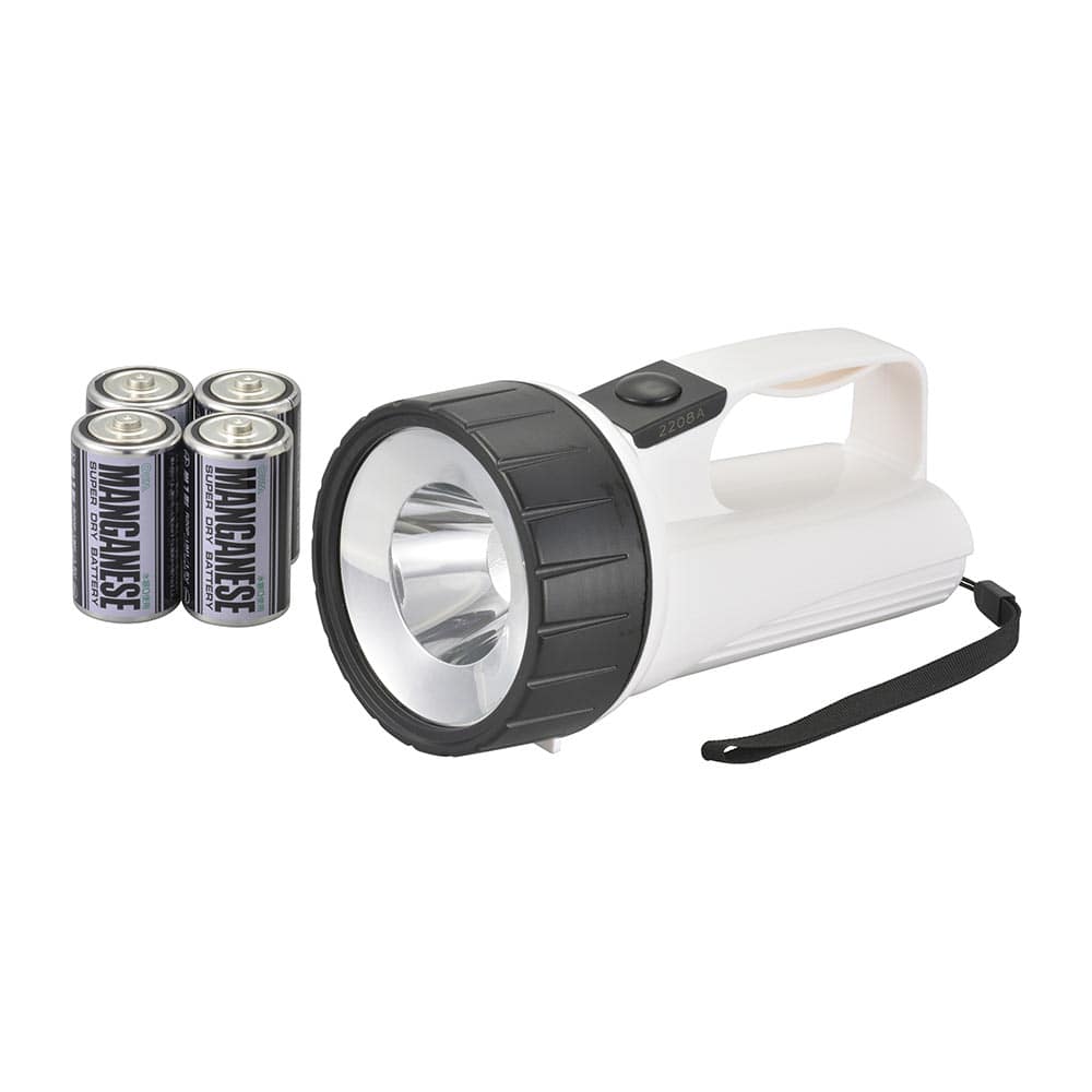 オーム電機 E-5 08-1505 LED強力ライト 防滴タイプ 60ルーメン（ご注文単位1袋）【直送品】