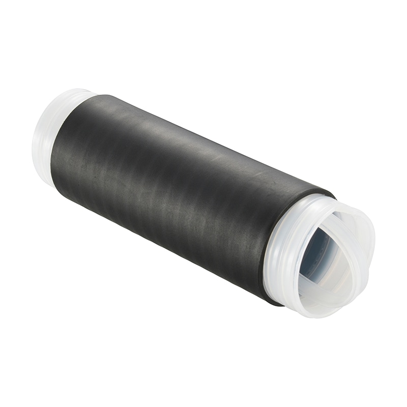 オーム電機 DZ-TJ35 09-1872 常温収縮チューブ 防水 φ35x100mm(ご注文単位1袋)【直送品】