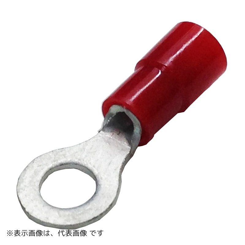 オーム電機 TMEX1.25-310 09-2550 ニチフ 圧着端子 絶縁丸型R型 TMEX1.25-3 10個入 TMEX1.25-3 10(ご注文単位1袋)【直送品】